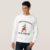 Sweatshirt de Noël (Devant entier)