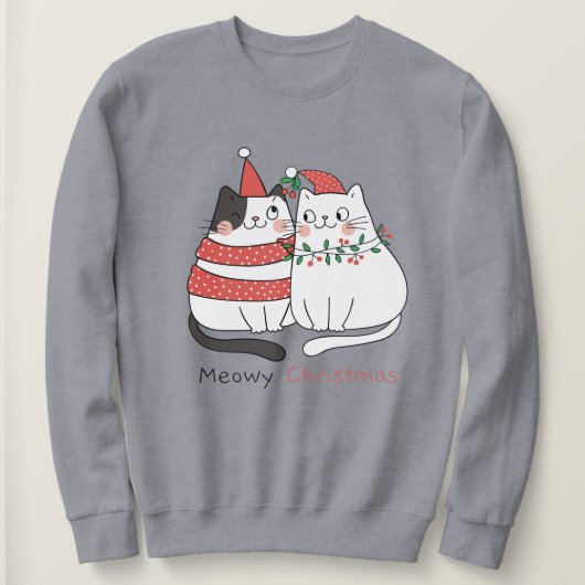 Sweatshirt de Noël (Design devant)