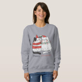 Sweatshirt de Noël (Devant entier)