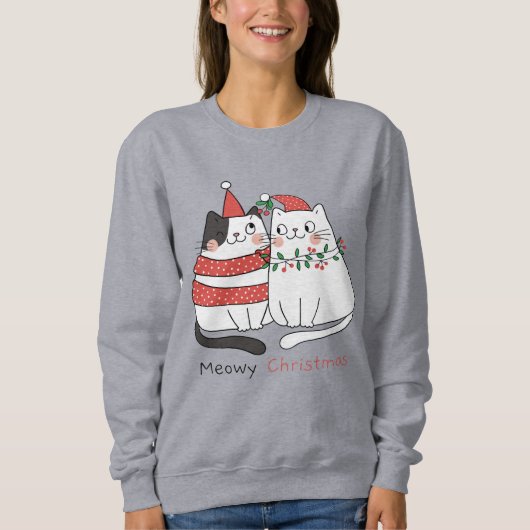Sweatshirt de Noël (Devant)
