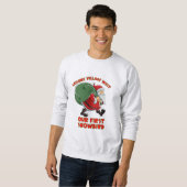 Sweatshirt de Noël (Devant entier)