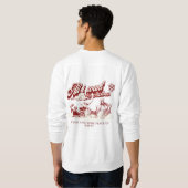 sweatshirt de noël (Dos entier)
