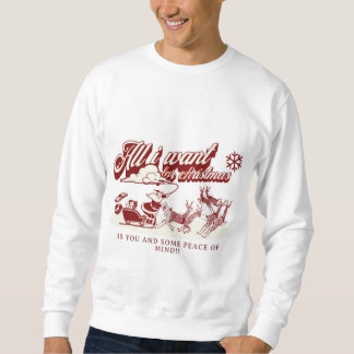 sweatshirt de noël