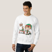 Sweatshirt de Noël (Devant entier)