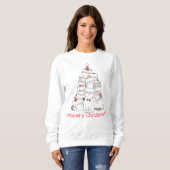 Sweatshirt de Noël (Devant entier)