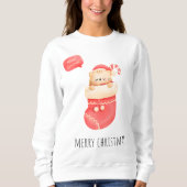 Sweatshirt de Noël (Devant)