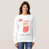 Sweatshirt de Noël (Devant entier)