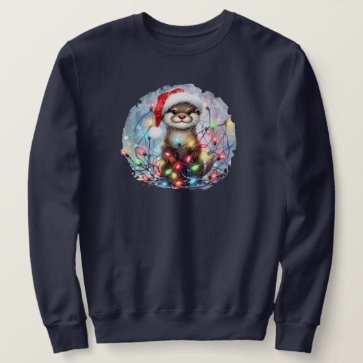 Sweatshirt de Noël (Design devant)