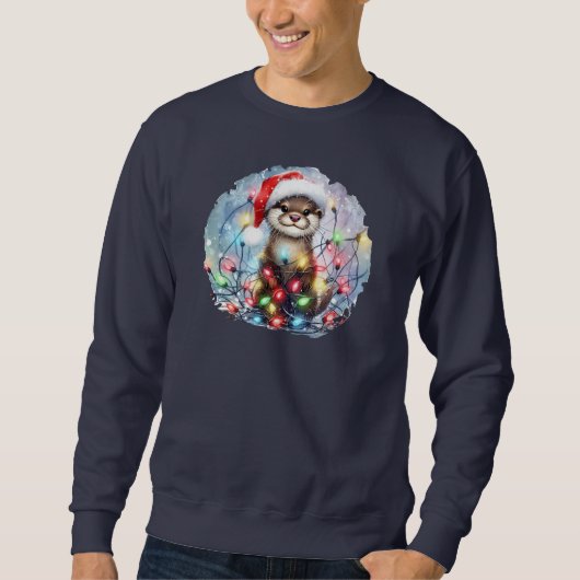 Sweatshirt de Noël (Devant)