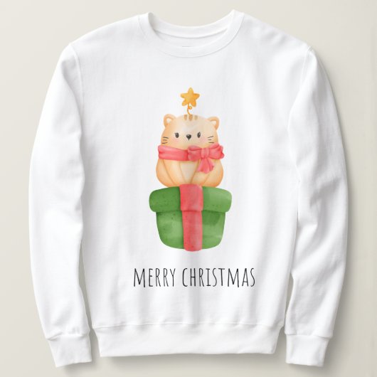 Sweatshirt de Noël (Design devant)