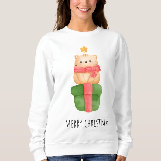 Sweatshirt de Noël (Devant)