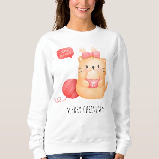 Sweatshirt de Noël (Devant)