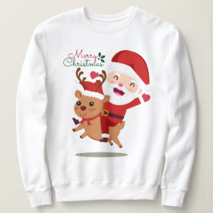 Sweatshirt de Noël