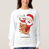 Sweatshirt de Noël (Devant)