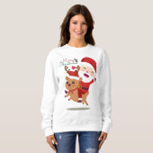 Sweatshirt de Noël (Devant entier)