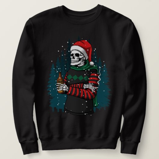 Sweatshirt de Noël (Design devant)