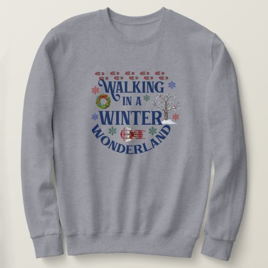 Sweatshirt de Noël (Design devant)