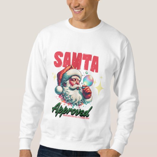 Sweatshirt 🎅 de Noël (Devant)
