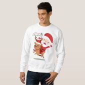 Sweatshirt de Noël (Devant entier)