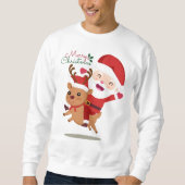 Sweatshirt de Noël (Devant)