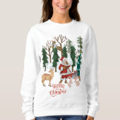 Sweatshirt de Noël (Devant)