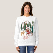 Sweatshirt de Noël (Devant entier)