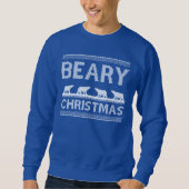 Sweatshirt de Noël Beary (Devant)