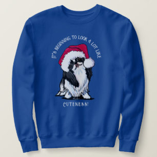 Sweatshirt de Noël chinois japonais KiniArt