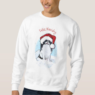 Sweatshirt de Noël chinois japonais KiniArt