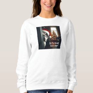 Sweatshirt de Noël de Bulldog anglais