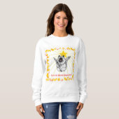 Sweatshirt de Noël de Keeshond (Devant entier)