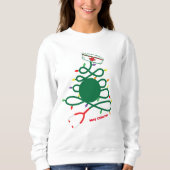 Sweatshirt de Noël des infirmières (Devant)