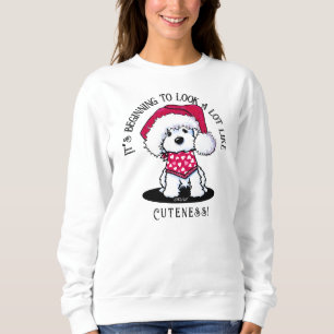 Sweatshirt de Noël maltais KiniArt