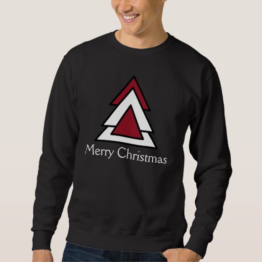 Sweatshirt de Noël par dalDesignNZ (Devant)