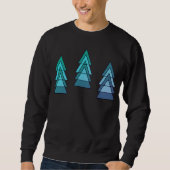 Sweatshirt de Noël par dalDesignNZ (Devant)