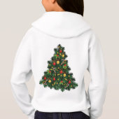 Sweatshirt de Noël pour filles (Dos)