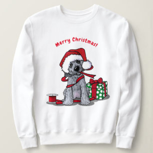 Sweatshirt de Noël pour Goldendoodle