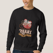 Sweatshirt de Noël pour la saison des Fêtes d'hive (Devant)