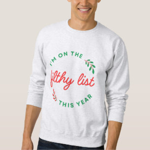 Sweatshirt de Noël, Ya sale animal, Sweater
