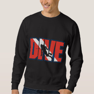 Sweatshirt de noir de piqué de SCAPHANDRE