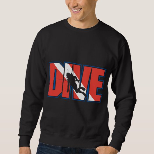 Sweatshirt de noir de piqué de SCAPHANDRE (Devant)