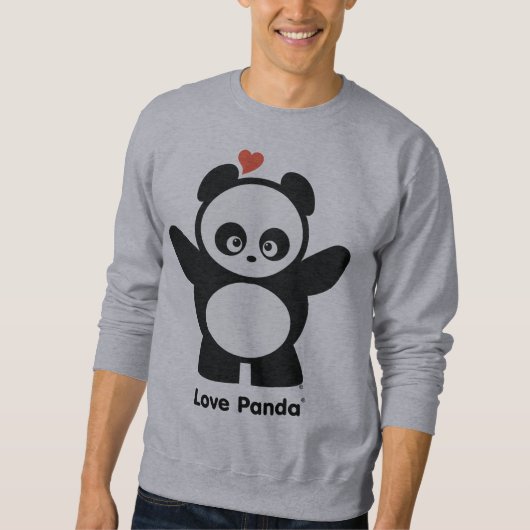 Sweatshirt de Panda® d'amour (Devant)