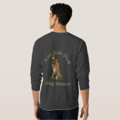 Sweatshirt de papa de Toller (Dos entier)