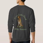 Sweatshirt de papa de Toller (Dos)