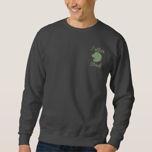 Sweatshirt de papa de Toller (Devant)