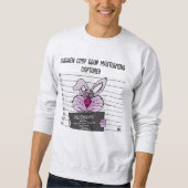 Sweatshirt de Pâques Bunny (Devant)
