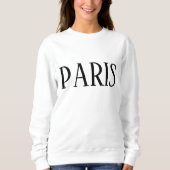 Sweatshirt de Paris (Devant)