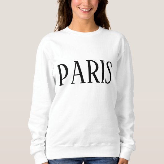 Sweatshirt de Paris (Devant)