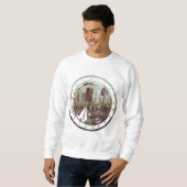 Sweatshirt de paysage urbain (Devant entier)