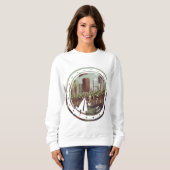 Sweatshirt de paysage urbain (Devant entier)
